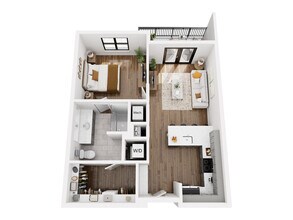 Unit 1333 1333 floor plan